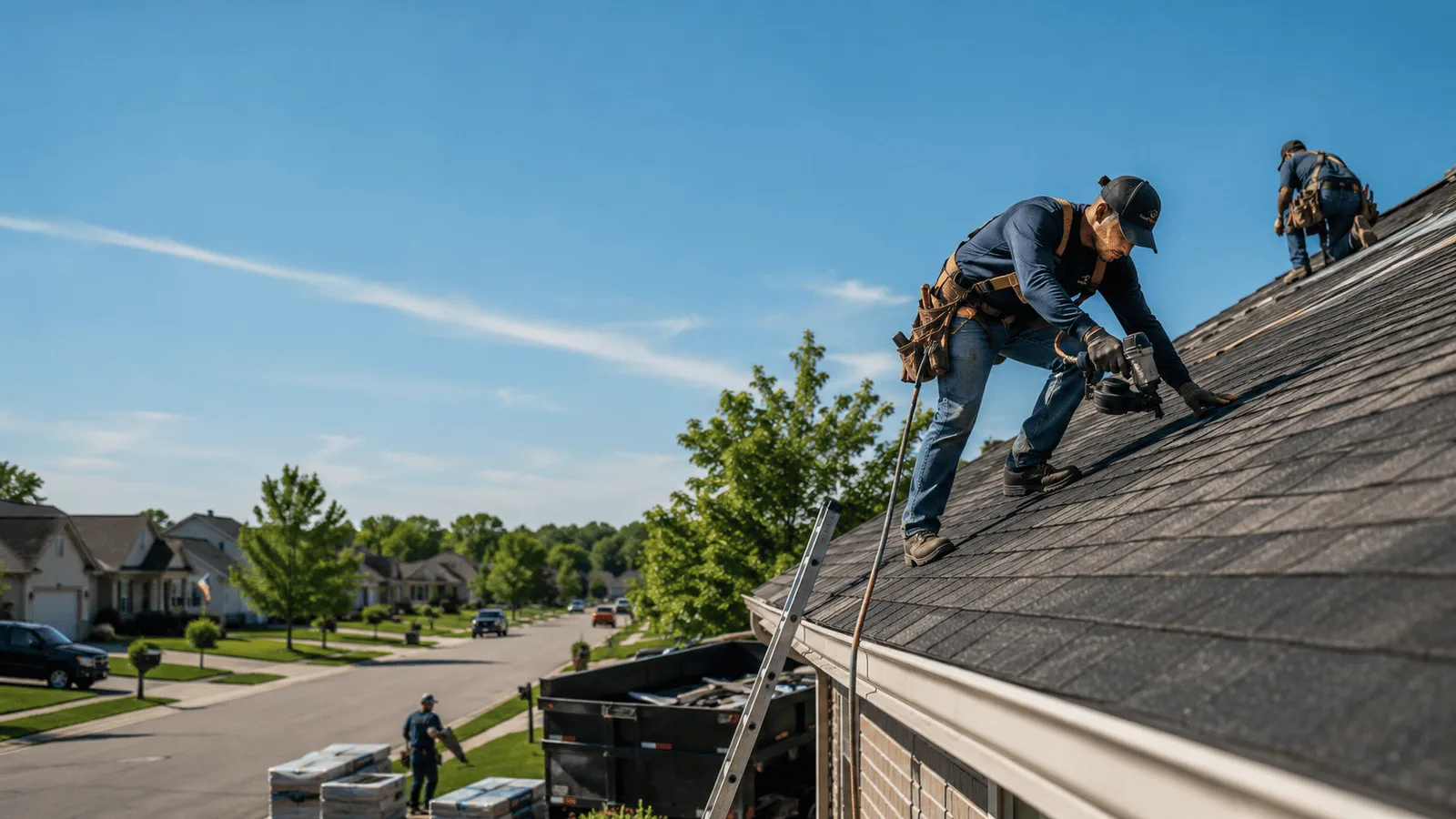Roof Inspection in Carson, CA